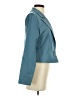 Shein Teal Blazer Size 4 - photo 4
