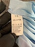 Unbranded 100% Cotton Blue Long Sleeve Blouse Size 3X - photo 8