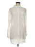 Unbranded 100% Polyester Ivory White Long Sleeve Blouse One size - photo 1