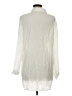 Unbranded 100% Polyester Ivory White Long Sleeve Blouse One size - photo 2