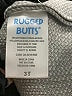 Rugged Butts Argyle Gray Pullover Sweater Size 3T - photo 4