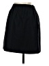 J.Crew Solid Black Casual Skirt Size 0 - photo 2