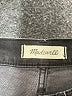 Madewell Chevron-herringbone Gray Jeans Size 27 waist - photo 7