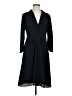 BCBGMAXAZRIA 100% Polyester Black Casual Dress Size 8 - photo 1