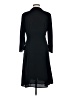 BCBGMAXAZRIA 100% Polyester Black Casual Dress Size 8 - photo 2