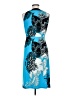 Tahari Graphic Blue Cocktail Dress Size M (estimated) - photo 2