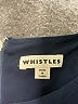 Whistles 100% Polyester Solid Blue Casual Dress Size 6 - photo 7
