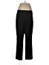 STUDIO by Tahari-Levine Solid Black Dress Pants Size 12 - photo 1