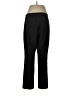 STUDIO by Tahari-Levine Solid Black Dress Pants Size 12 - photo 2
