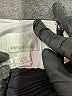 DM Donna Morgan Graphic Black Casual Dress Size 2 - photo 7