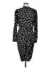 Veronica Beard Print Black Casual Dress Size 8 - photo 1