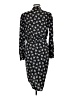 Veronica Beard Print Black Casual Dress Size 8 - photo 2