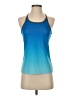 orange theory Blue Sleeveless Top Size XS - photo 1