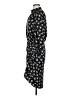 Veronica Beard Print Black Casual Dress Size 8 - photo 5