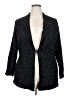 Jkara 100% Polyester Black Blazer Size 20 - photo 1