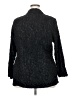 Jkara 100% Polyester Black Blazer Size 20 - photo 2