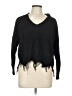 Unbranded Black Pullover Sweater Size L - photo 1