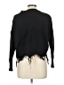 Unbranded Black Pullover Sweater Size L - photo 2