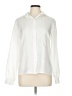 Nicola 100% Polyester Ivory Long Sleeve Blouse Size 12 - photo 1