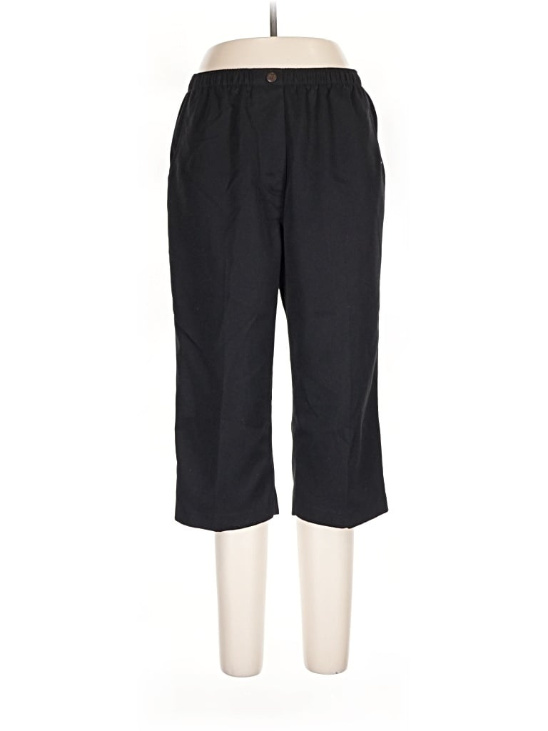 Pre-owned Kim Rogers Casual Pants In Black