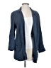 By Anthropologie Blue Blazer Size 4 - photo 1