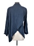 By Anthropologie Blue Blazer Size 4 - photo 2