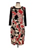 Rafaella Paisley Red Cocktail Dress Size 10 - photo 1