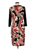 Rafaella Paisley Red Cocktail Dress Size 10 - photo 2