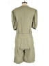 Hudson Jeans Solid Green Romper Size S - photo 2