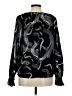 Nine West 100% Polyester Black Long Sleeve Blouse Size M - photo 2