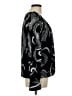 Nine West 100% Polyester Black Long Sleeve Blouse Size M - photo 4