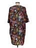 Lularoe Print Brown Casual Dress Size S - photo 2