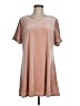 LUCCA Tan Casual Dress Size M - photo 1