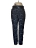 Athleta Print Blue Casual Pants Size 8 - photo 1