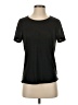 Shein Black Short Sleeve Top Size 4 - photo 1
