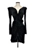 BCBGMAXAZRIA Polka Dots Black Cocktail Dress Size S - photo 1