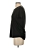 Shein Black Short Sleeve Top Size 4 - photo 5