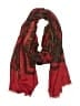 Unbranded Paisley Red Scarf One size - photo 1