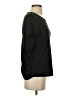 Shein Black Short Sleeve Top Size 4 - photo 4