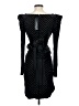 BCBGMAXAZRIA Polka Dots Black Cocktail Dress Size S - photo 2