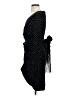 BCBGMAXAZRIA Polka Dots Black Cocktail Dress Size S - photo 5