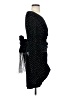 BCBGMAXAZRIA Polka Dots Black Cocktail Dress Size S - photo 4