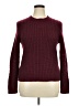 A New Day Burgundy Pullover Sweater Size L - photo 1