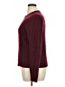 A New Day Burgundy Pullover Sweater Size L - photo 5