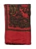 Unbranded Paisley Red Scarf One size - photo 2