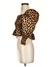 Zara Brown 3/4 Sleeve Blouse Size XS - photo 5