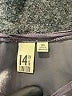 14th & Union Tie-dye Black Short Sleeve Blouse Size XS - photo 7