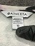 Athleta Floral Black Pullover Sweater Size XS - photo 7