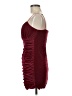 Lulus Burgundy Cocktail Dress Size M - photo 5