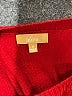 Takara 100% Acrylic Red Pullover Sweater Size S - photo 7